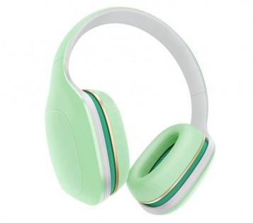 Наушники с микрофоном Xiaomi MI Headphones 2 Comfort Green (ZBW4365TY)